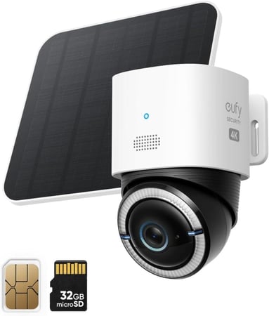 كاميرا مراقبة يوفي طاقة شمسية eufy 4G S330 camera solar امازون نون