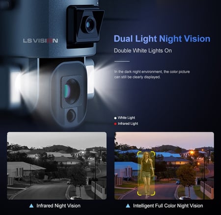 كاميرا بروؤية ليلية مزدوجة Dual night vision camera امازون اكسترا