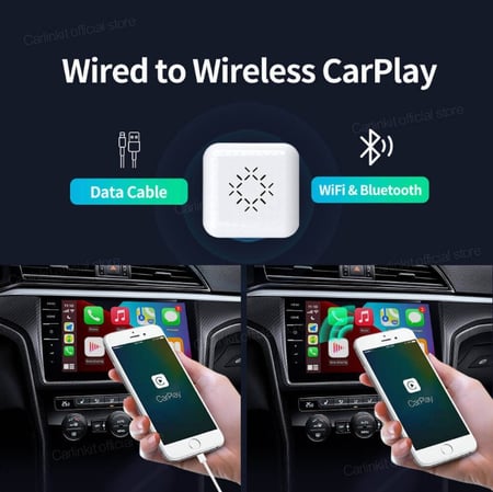 كاربلاي كارلنكت 3 Carlinkit Wifi بولوتث صغير mini U2W Min