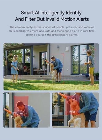 كاميرا بكامرتين 10X برادار بذكاء الاصطناعي AI solar camera امازن جرير