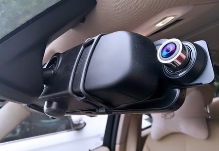 داش كام Azdome AR09 مراية مرايا واي فاي ازدوم امازون نون 4k Aliexpress