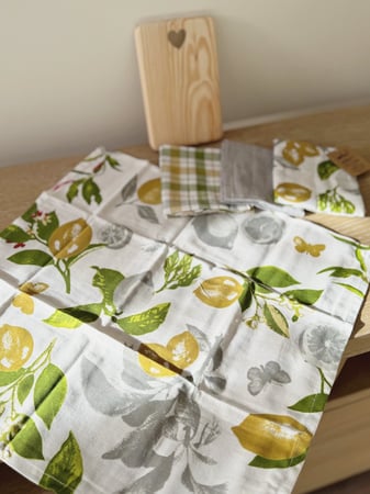 طقم مفارش سفرة