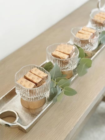 صينية تقديم