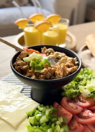 استاند تقديم سيراميك