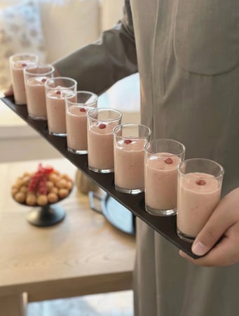 صينية تقديم مشروبات