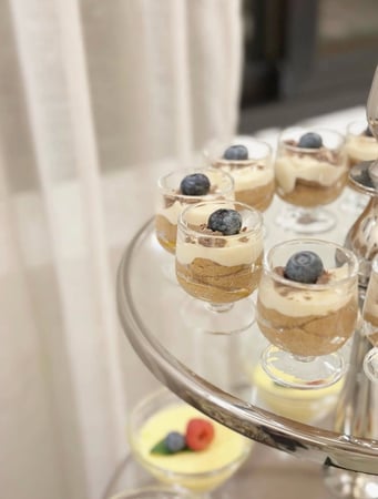 كوب زجاج ميني