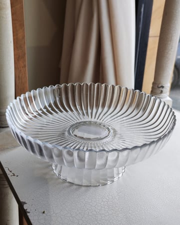 استاند تقديم زجاج