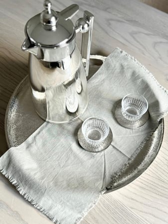 مفرش مربع صغير