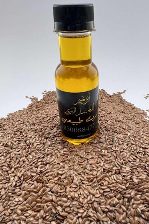 زيت بذور الكتان