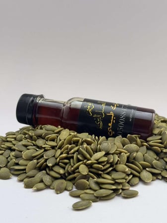 زيت بذور القرع (اليقطين)