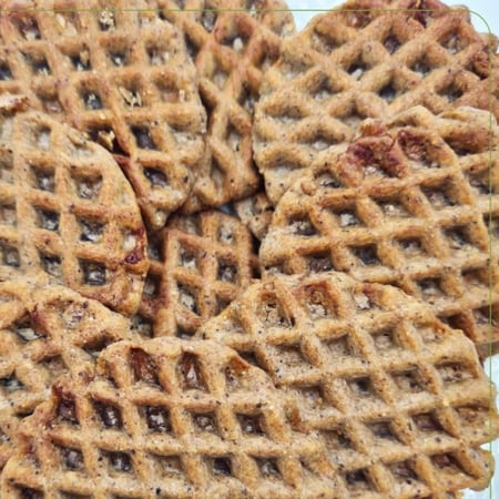 فتيت نوال بالتمر شغل منزلي