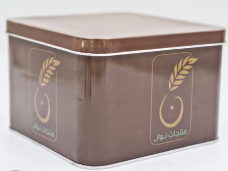 فتيت نوال بالتمر شغل منزلي