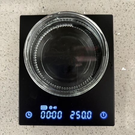 برطمان دائري زجاج 250 مل ( حبة )