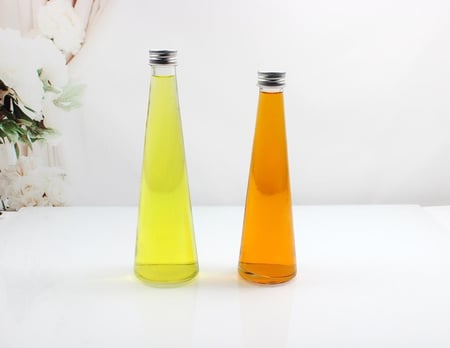 قارورة زجاج شفاف 300 مل