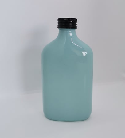 كرتون قوارير زجاج ازرق سموي 200 مل (80 حبة)