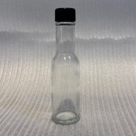 كرتون قوارير زجاج شفاف 90 مل (126 حبه)