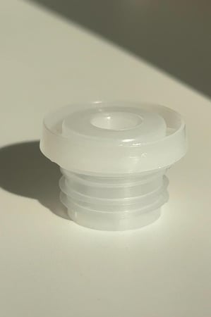 غطاء زجاجة زيت الزيتون مقاس 32 مم بلاستيكي (100) حبه