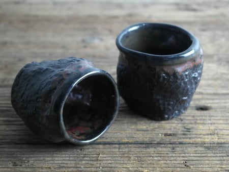 كوب فخار عمق الصخر 60 مل