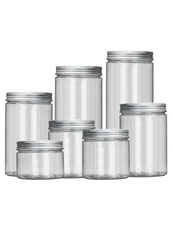 برطمان دائري زجاج 500 مل ( حبة )