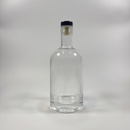 كرتون قوارير زجاج شفاف 375 مل ( 48 حبة )