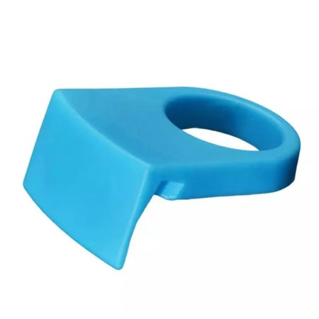 مشبك قوارير لون سماوي