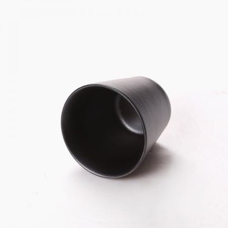 كوب قهوة اسبريسو 70 مل أسود