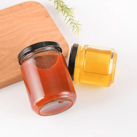 كرتون برطمانات دائري زجاج 100 مل ( 162 حبة )