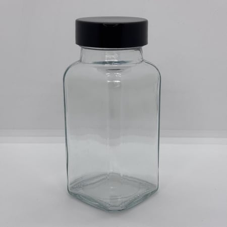 برطمان زجاج للبهارات & توابل ( علبة ) 180 مل مل