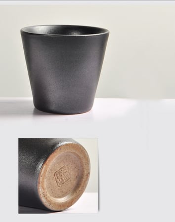 كوب قهوة اسبريسو 70 مل أسود