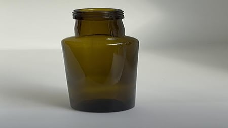 قارورة زجاجية خاص زيت الزيتون حجم 250 مل (حبة واحدة)