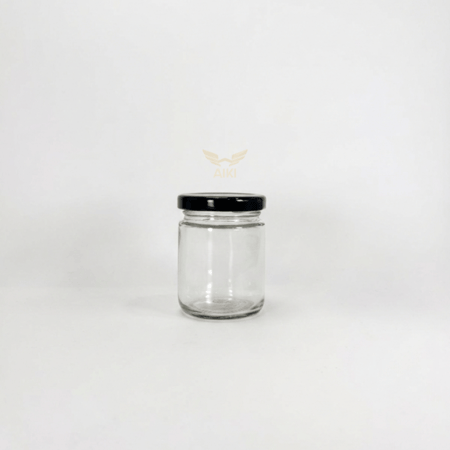 برطمان دائري زجاج 240 مل ( حبة واحدة )