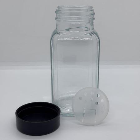 برطمان زجاج للبهارات & توابل ( علبة ) 180 مل مل