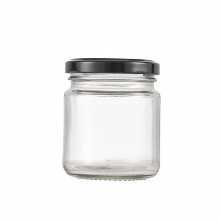 كرتون برطمانات دائري زجاج 195 مل ( 140 حبة )