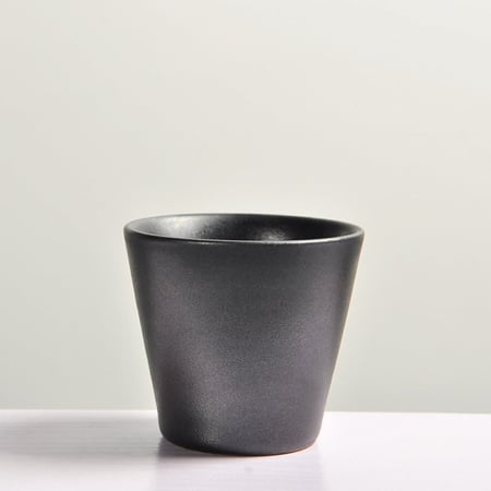 كوب قهوة اسبريسو 70 مل أسود