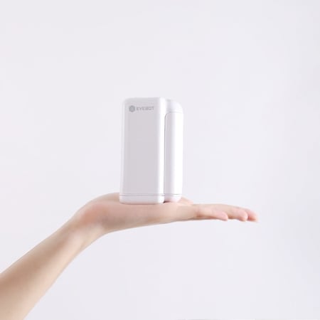 Hand-held printer with ink cartridge - طابعة صغيرة مع حبر