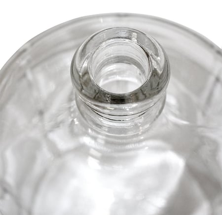 قارورة زجاج 6 جالون