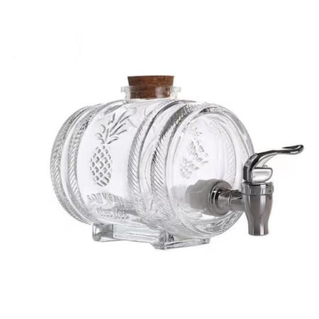 جيك موزع عصير و مشروبات ( برطمان ) زجاج حجم 1 لتر