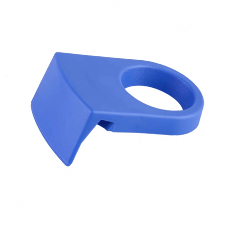 مشبك قوارير لون أزرق