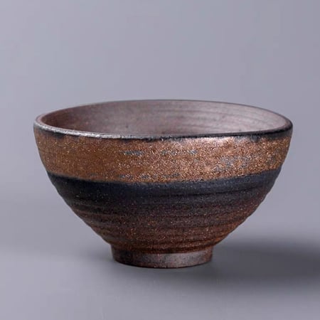 كوب حجري ناعم مذهب 85مل