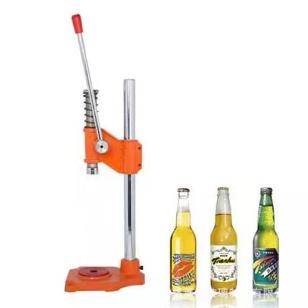 جهاز (الة) الإغلاق الاغطية التاجية لعلب الزجاج