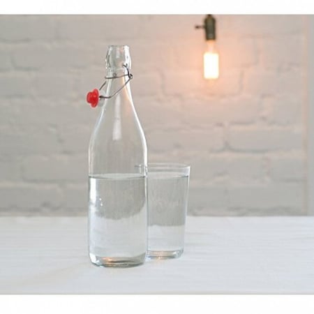 قارورة زجاج شفاف 500 مل