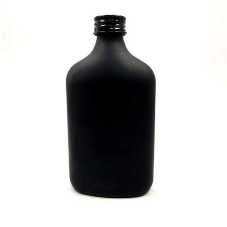 كرتون قوارير زجاج اسود 200 مل مقاس 28 (80 حبة)