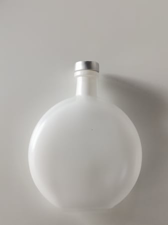 كرتون قوارير زجاج ابيض 250 مل (60 حبه)