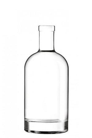 كرتون قوارير زجاج شفاف 375 مل ( 48 حبة )