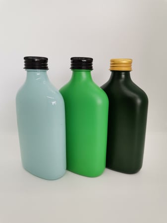 كرتون قوارير زجاج اخضر ربيعي 200 مل (80 حبة)