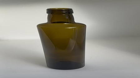 قارورة زجاجية خاص زيت زيتون حجم 500 مل (حبة واحدة)