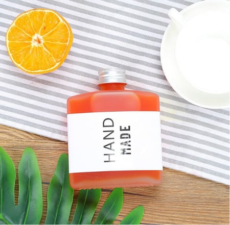 قارورة زجاج شفاف 250 مل