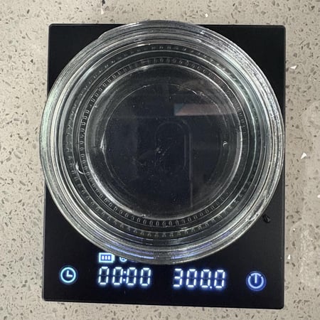 برطمان دائري زجاج 300 مل ( حبة )