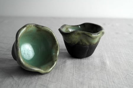 كوب فخار عمق الغابة 50 مل