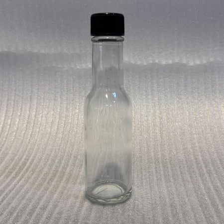 قارورة زجاج شفاف 90 مل